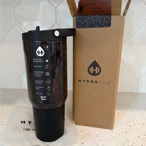 HydroJug Tortoise 20oz Sport BNIB